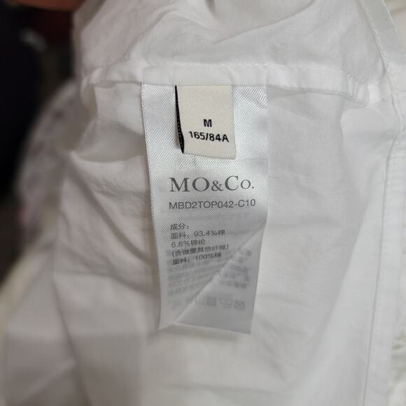 MO&Co LACE OFF THE SHOULDER TOP, SIZE M - Picture 5 of 7